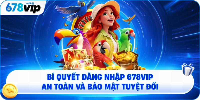 Bí quyết đăng nhập 678VIP an toàn và bảo mật tuyệt đối