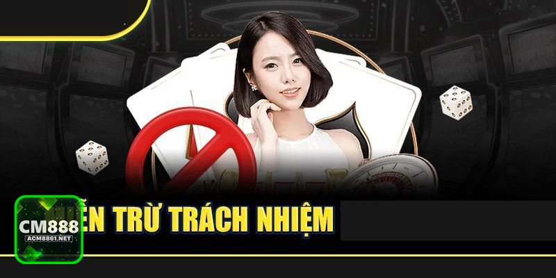 Miễn Trừ Trách Nhiệm - Giới hạn trách nhiệm đối với tổn thất tài chính cá nhân