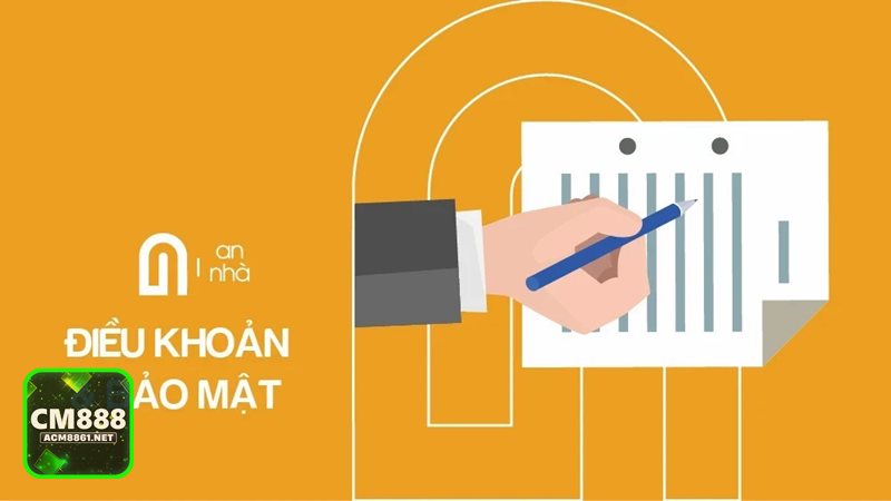 Điều Khoản Dịch Vụ - Cam kết bảo mật dữ liệu người dùng