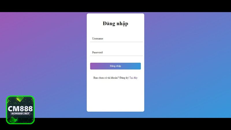 Đăng Nhập CM888 - Xác định đúng link chính thức trước khi mở tài khoản Đăng Nhập CM888 - Xác định đúng link chính thức trước khi mở tài khoản