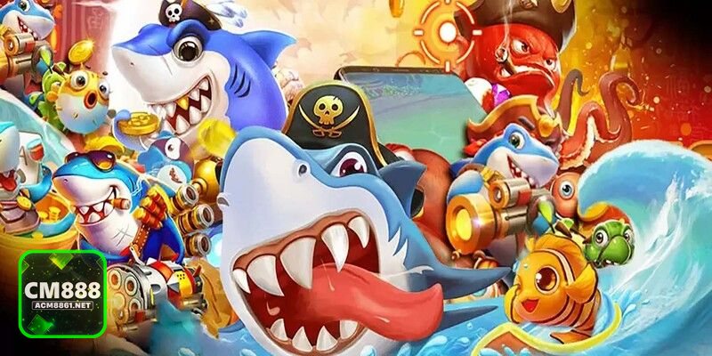 Bắn Cá Hải Tặc - Không gian đại dương và nhịp chơi cuốn hút