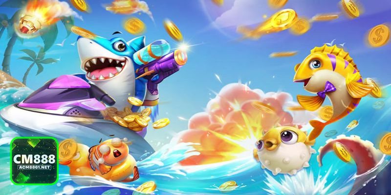 Bắn Cá Hải Tặc - Cách vào phòng, chọn mức cược và giữ nhịp bắn đầu phiên