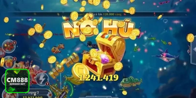 Nổ hũ CM888 - Kho chủ đề game phong phú, dễ chọn theo sở thích